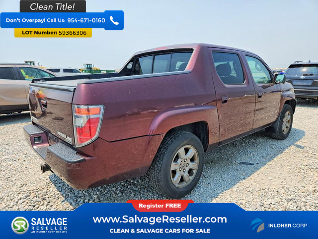 Used 2007 Honda Ridgeline RTX image 4