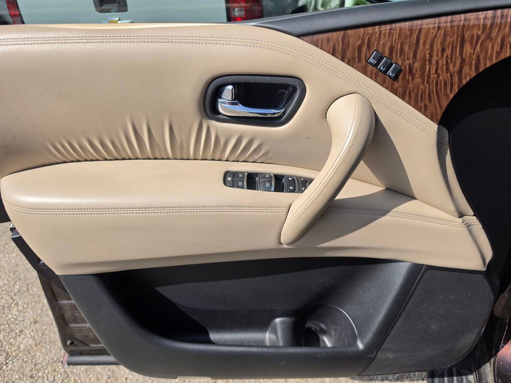 Used 2019 Nissan Armada Platinum w/ Captain's Chairs Package AWD/4WD image 5
