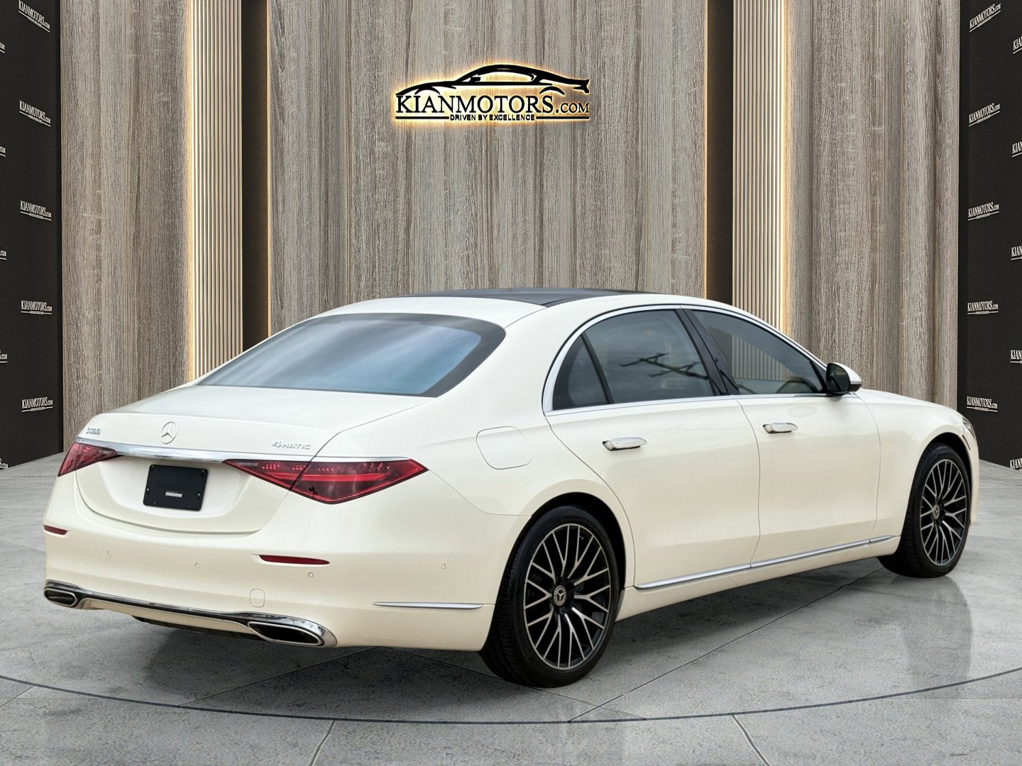 Used 2021 Mercedes-Benz S 580 4MATIC Sedan image 9