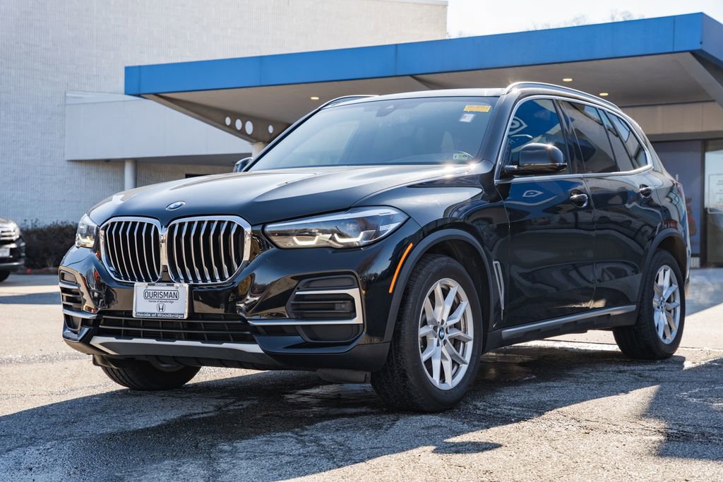 Used 2022 BMW X5 xDrive40i AWD/4WD image 3