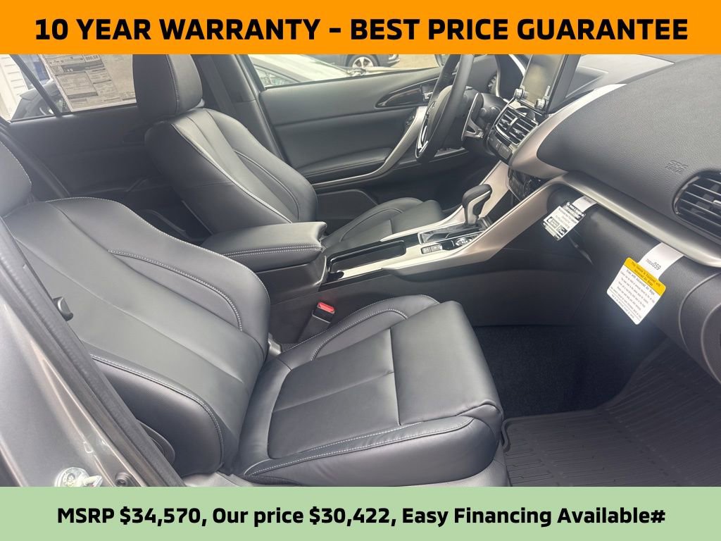 New 2026 Mitsubishi Eclipse Cross SEL AWD/4WD image 36