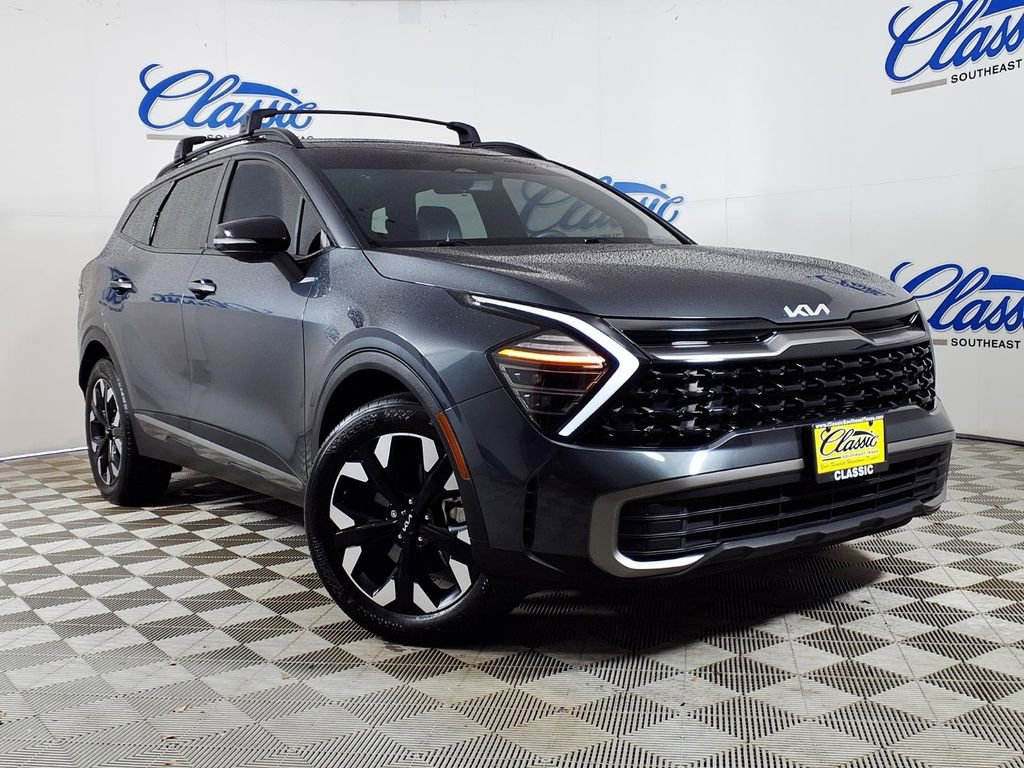 Used 2024 Kia Sportage X-Line w/ X-Line Premium Package