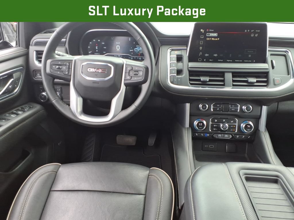 Certified 2023 GMC Yukon XL SLT w/ SLT Premium Package AWD/4WD image 20