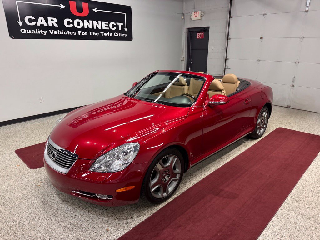 Used 2007 Lexus SC 430 Convertible RWD image 77