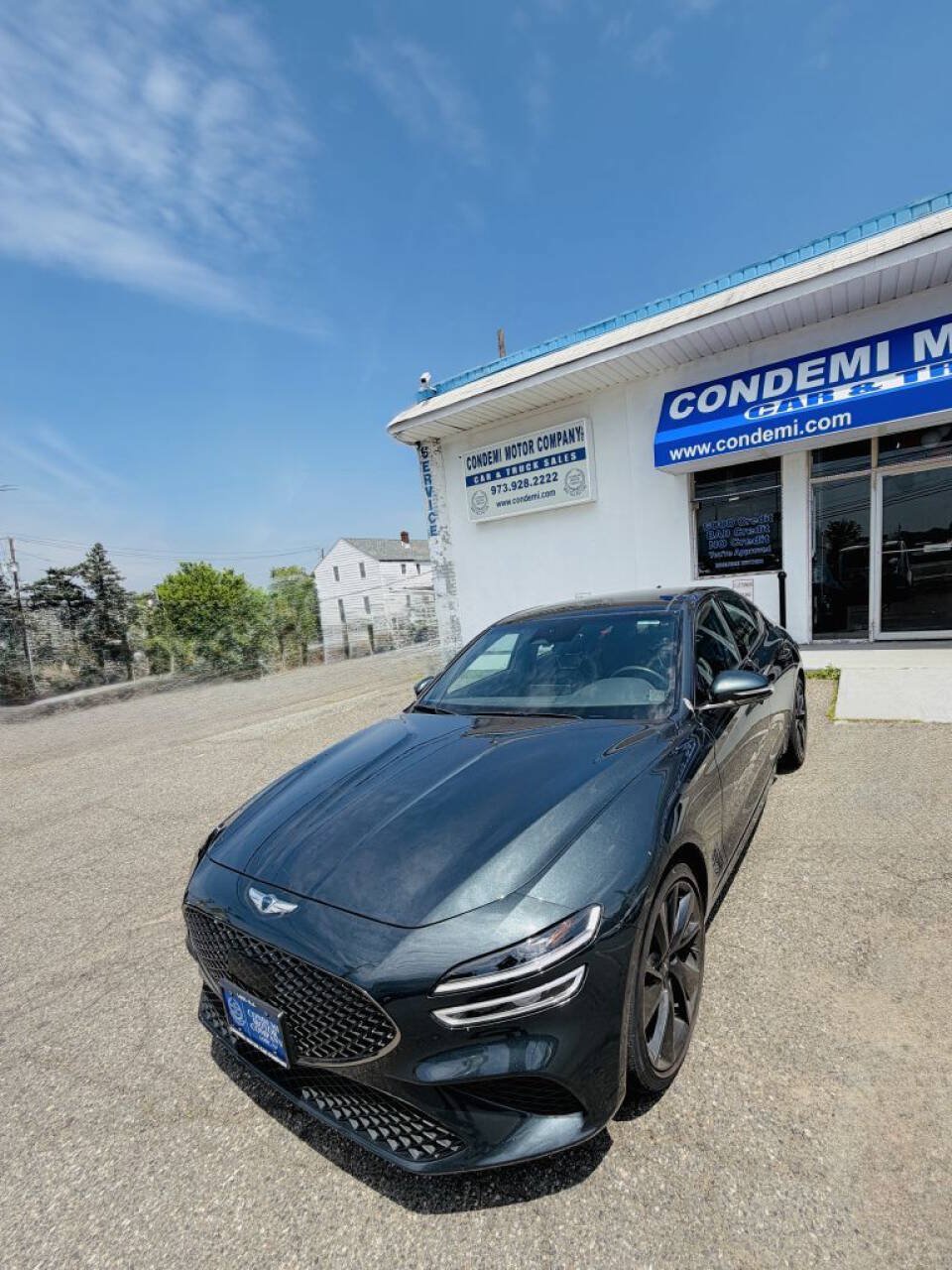 Used 2023 Genesis G70 2.0T w/ Sport Prestige Package AWD/4WD image 8