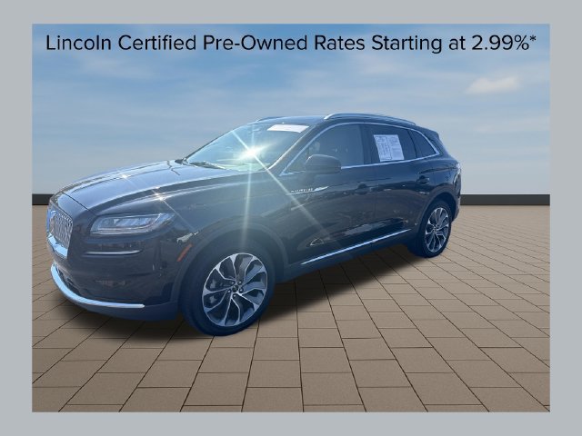 Certified 2023 Lincoln Nautilus Reserve
