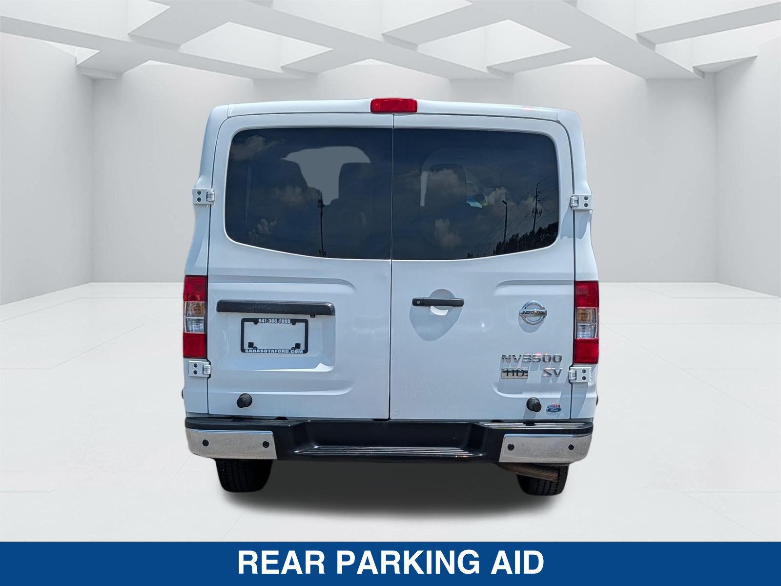 Used 2013 Nissan NV 3500 SV w/ Technology Pkg RWD image 6