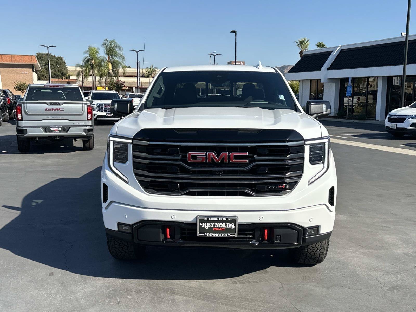 New 2026 GMC Sierra 1500 AT4 w/ AT4 Premium Package AWD/4WD image 2