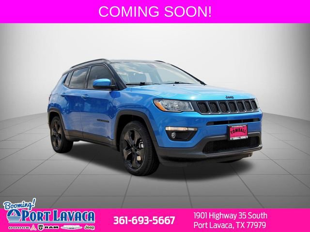 Used 2020 Jeep Compass Latitude