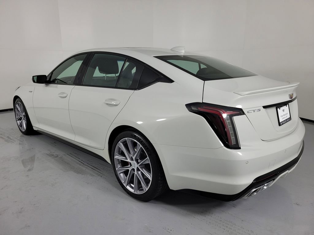Certified 2023 Cadillac CT5 V w/ Premium Package image 3