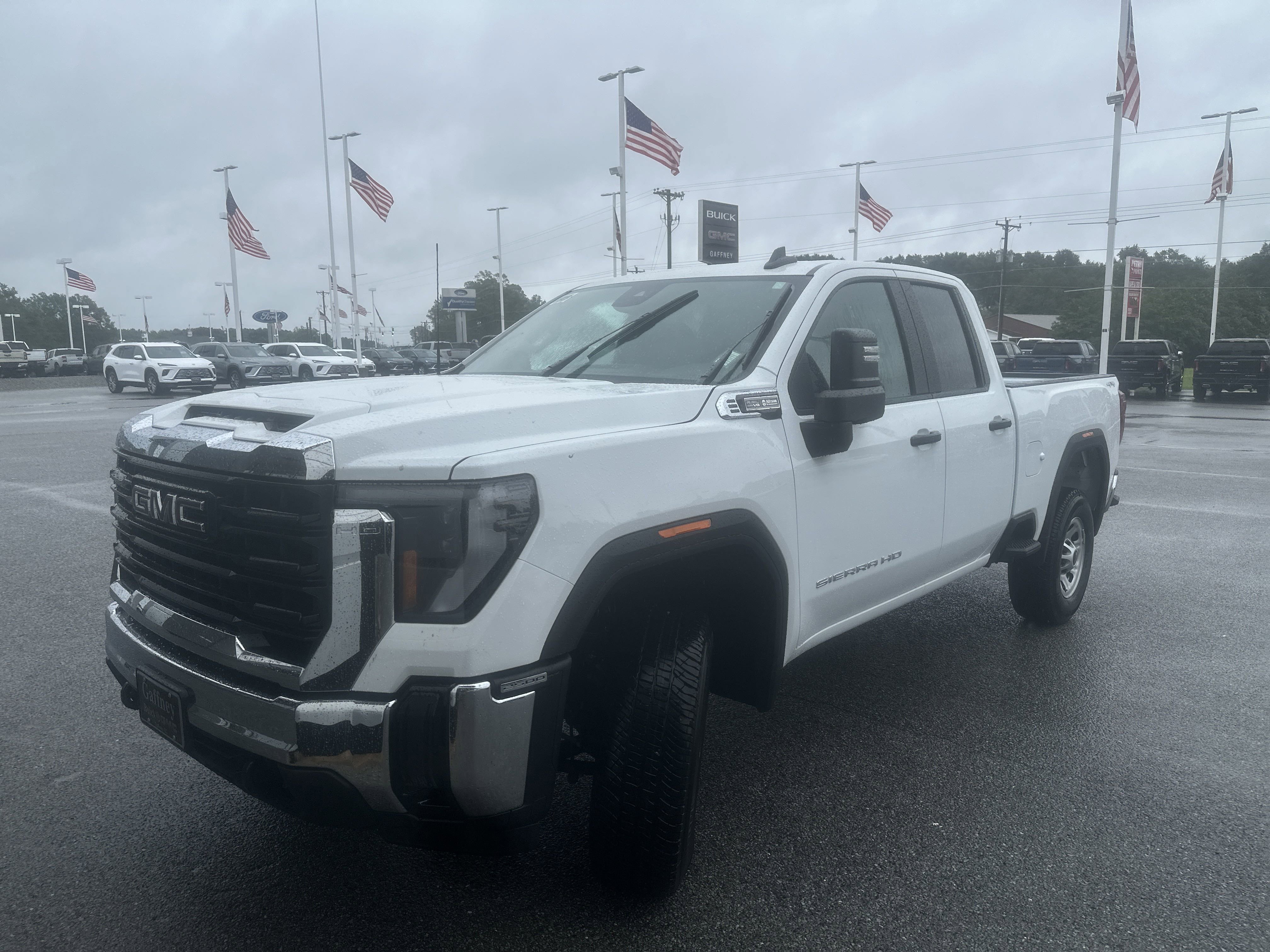 New 2025 GMC Sierra 2500 Pro w/ Convenience Package