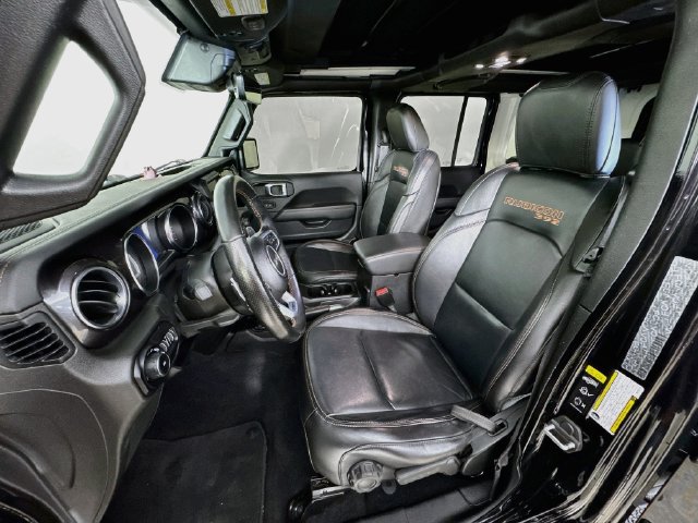 Used 2021 Jeep Wrangler Unlimited Rubicon AWD/4WD image 26