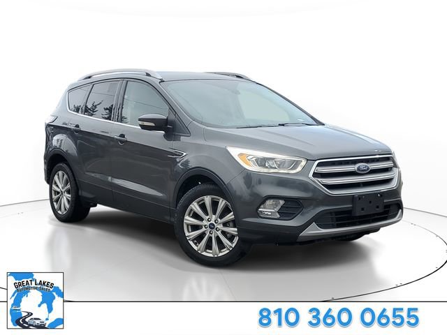 Used 2017 Ford Escape Titanium FWD image 1