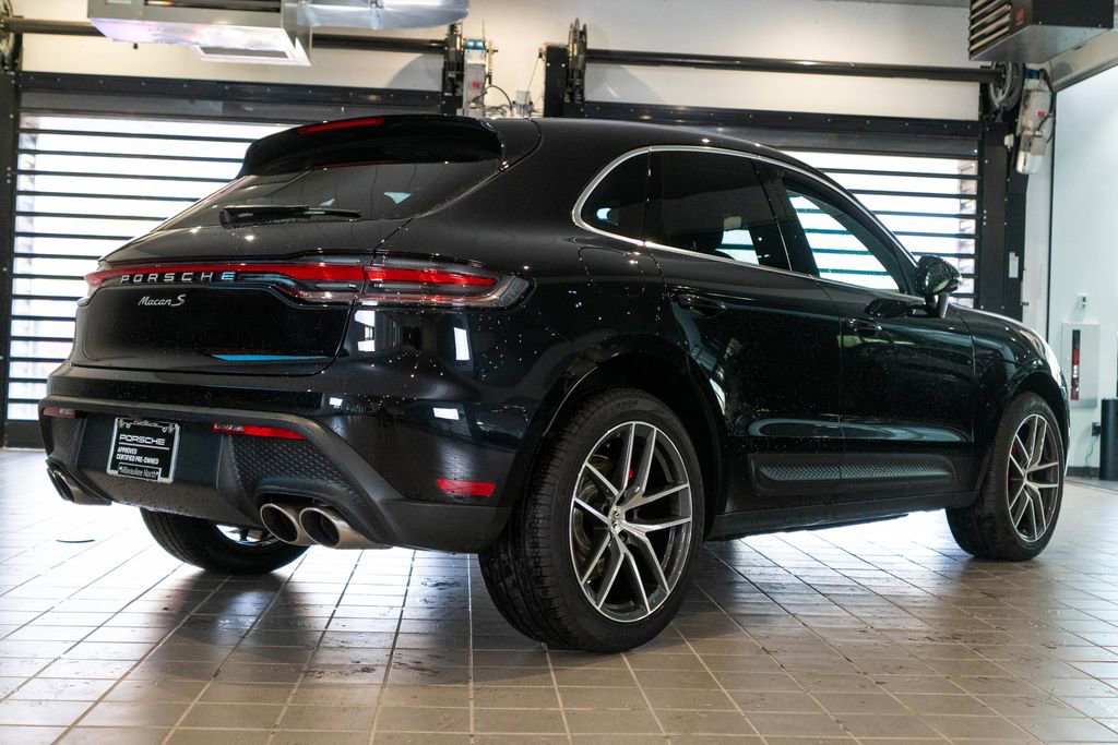 Certified 2026 Porsche Macan S AWD/4WD image 9