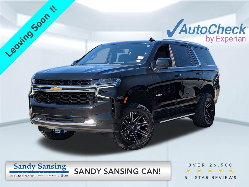 Used 2023 Chevrolet Tahoe LS