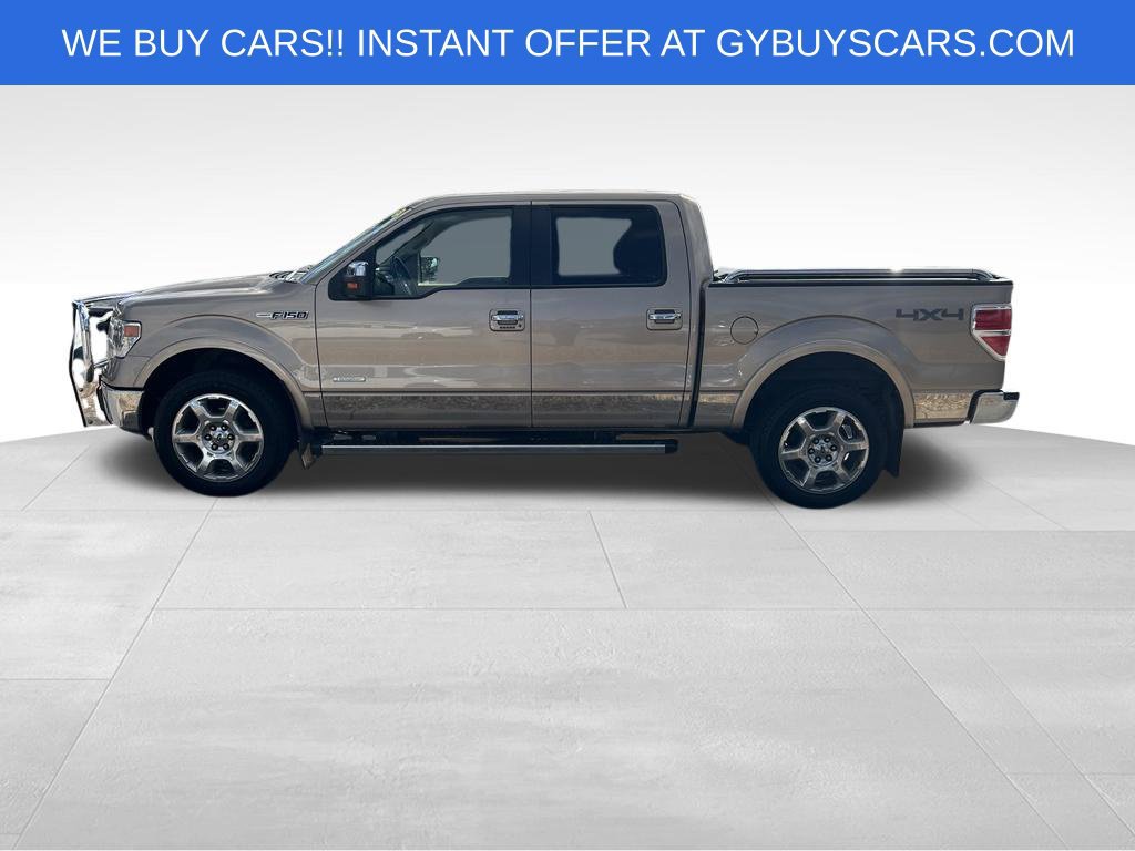 Used 2013 Ford F150 Lariat w/ Luxury Equipment Group AWD/4WD image 3