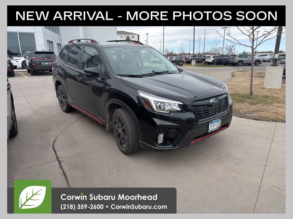 Used 2019 Subaru Forester Sport w/ Popular Package #2 AWD/4WD image 1
