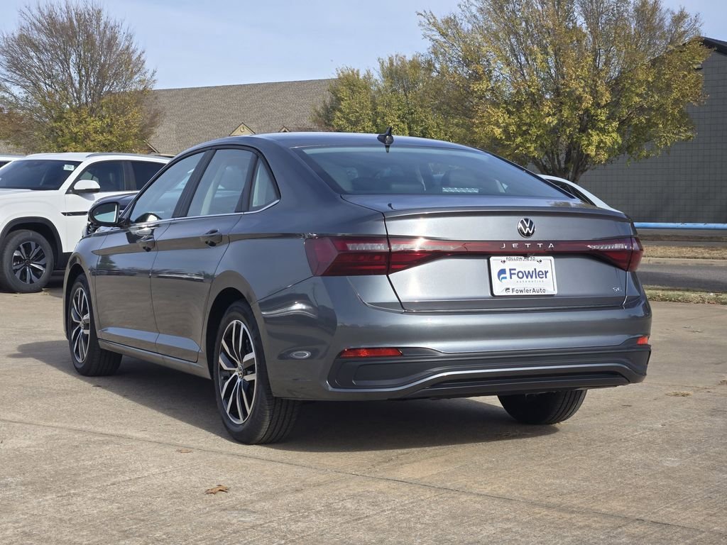 New 2026 Volkswagen Jetta SE FWD image 3