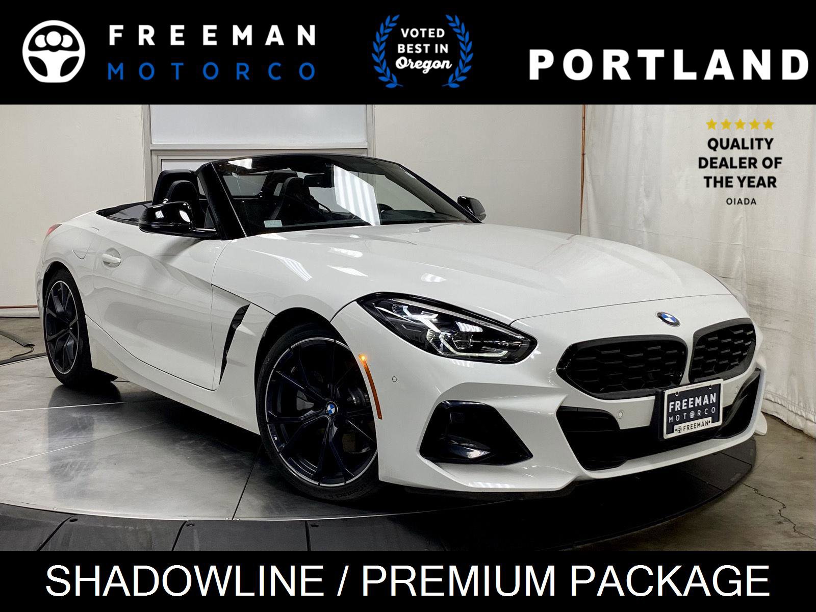 Used 2024 BMW Z4 sDrive30i w/ Premium Package RWD image 1