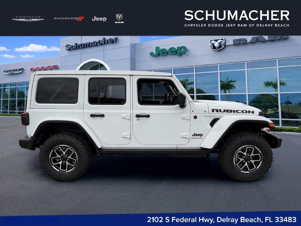 New 2026 Jeep Wrangler Unlimited Rubicon w/ Safety Group AWD/4WD image 8