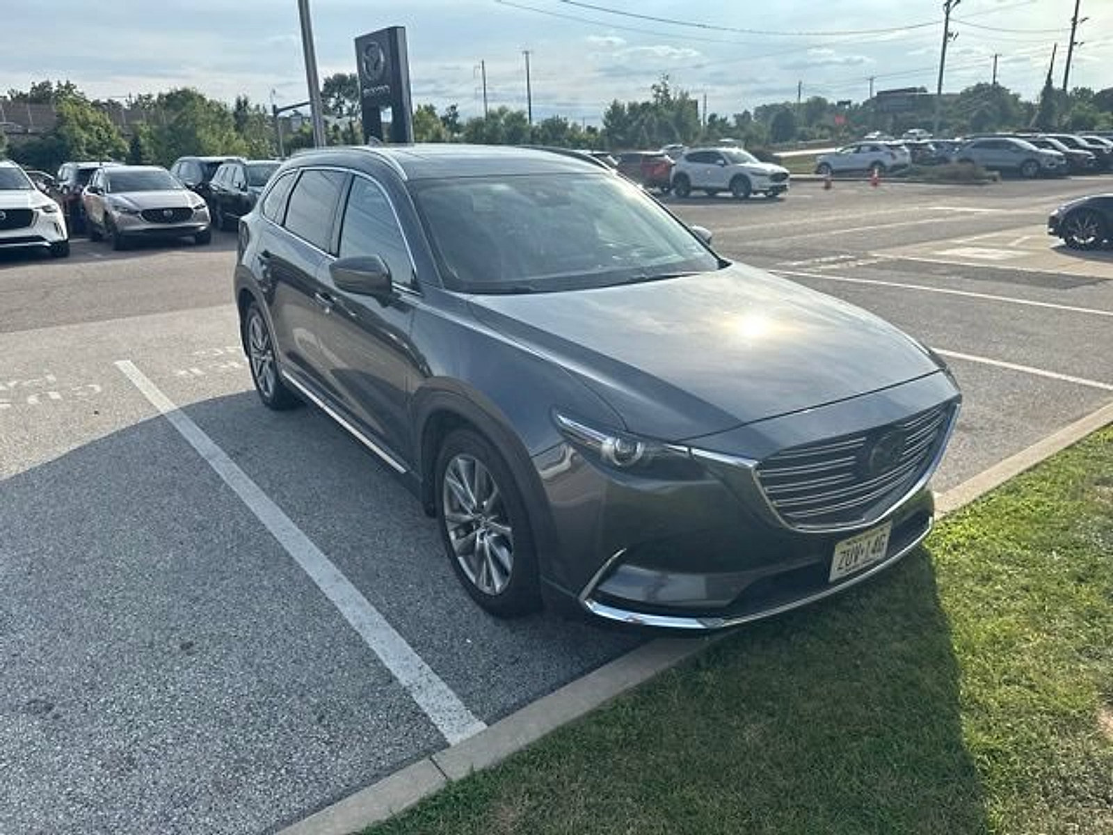 Used 2018 MAZDA CX-9 Grand Touring AWD/4WD image 18