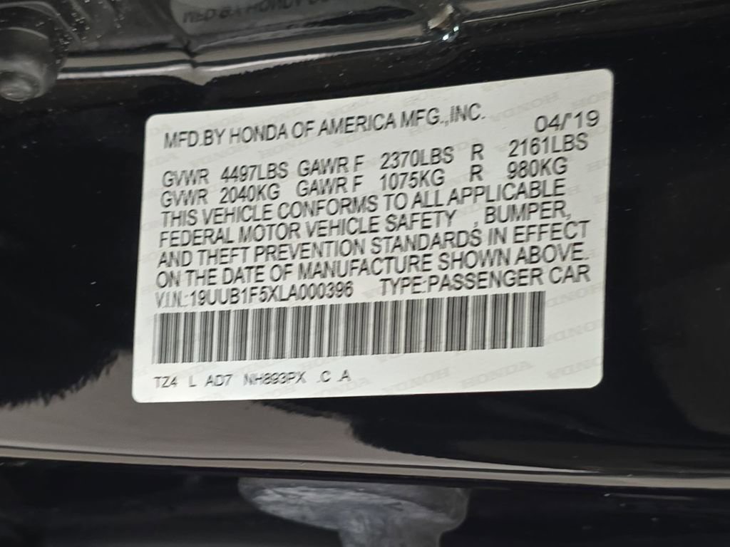 Used 2020 Acura TLX w/ Technology Package image 33