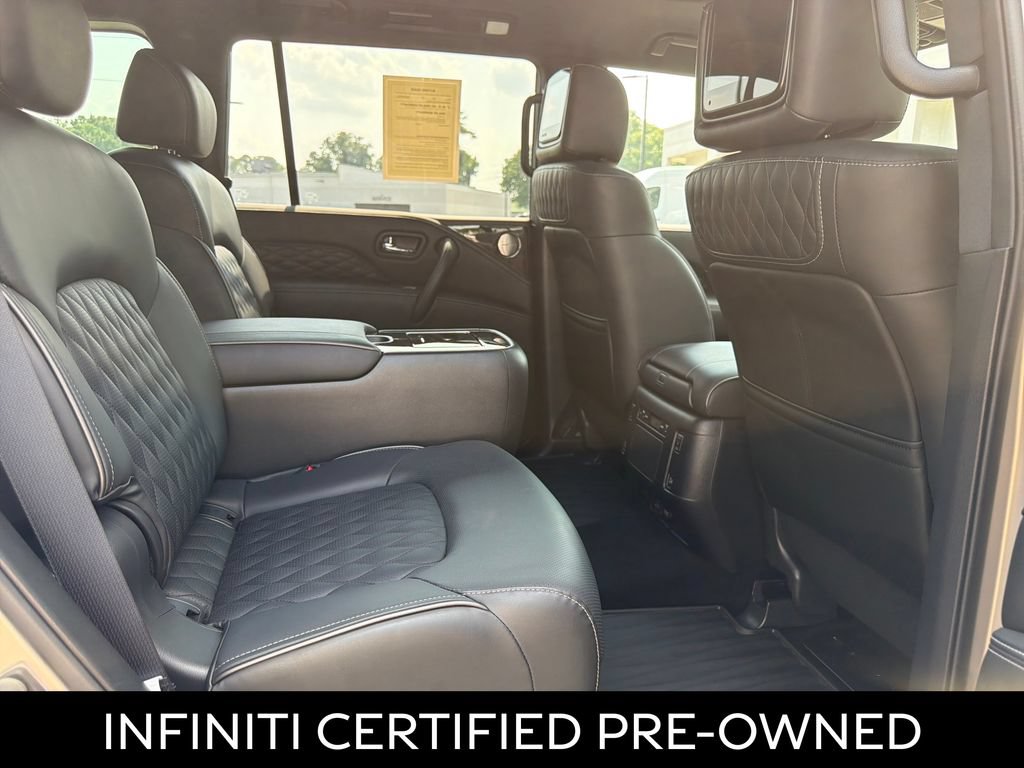 Certified 2023 INFINITI QX80 Sensory w/ All-Season Package AWD/4WD image 40