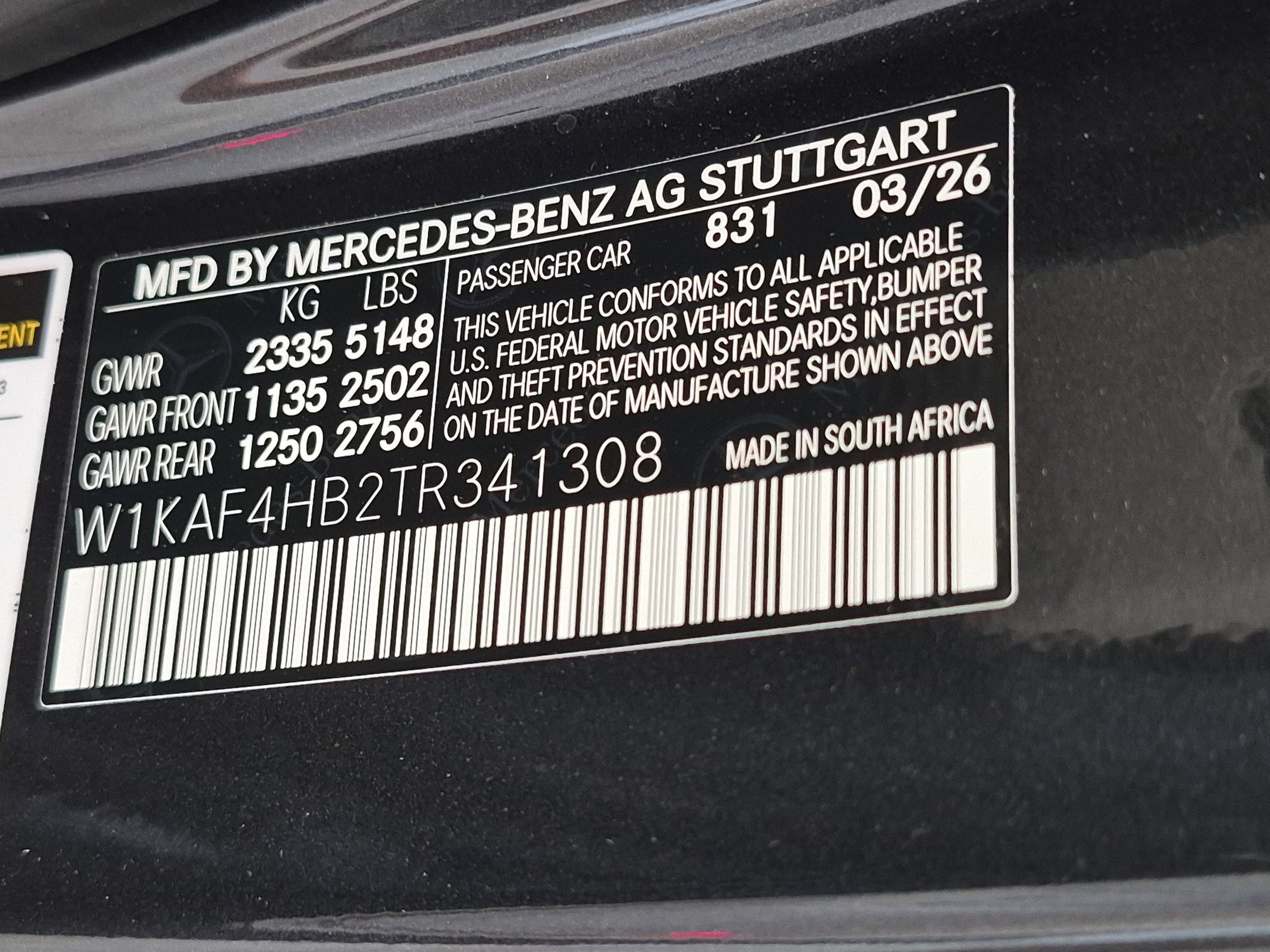 New 2026 Mercedes-Benz C 300 4MATIC Sedan image 35