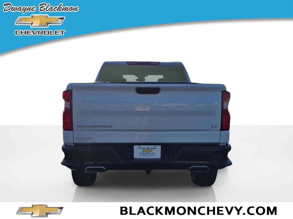 Used 2024 Chevrolet Silverado 1500 LT Trail Boss w/ Protection Package AWD/4WD image 4