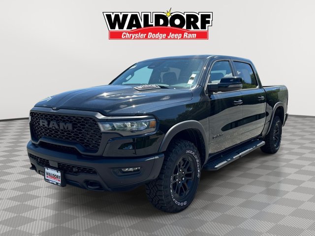 New 2026 RAM 1500 Rebel w/ Advanced Safety Group II AWD/4WD image 3