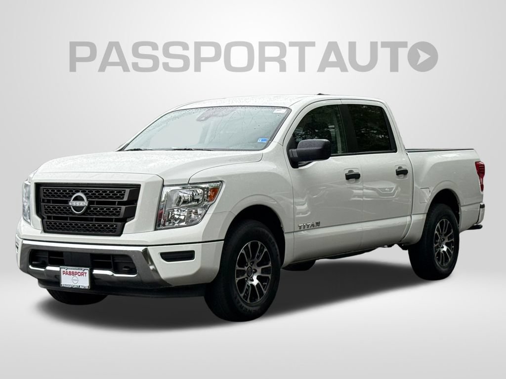 Used 2024 Nissan Titan SV w/ Accessory Utility Package