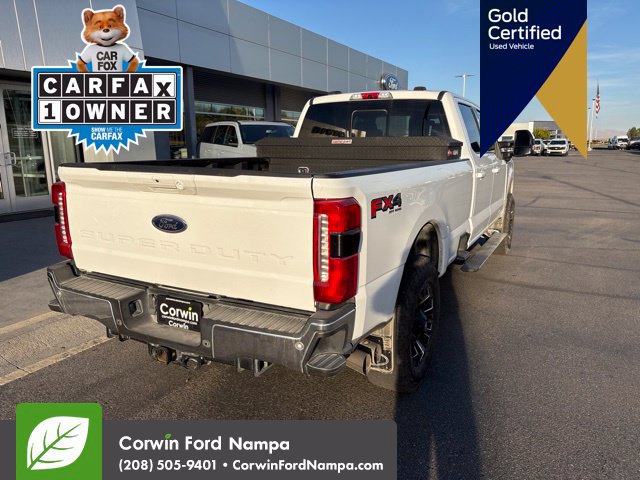 Used 2023 Ford F350 Lariat w/ Lariat Ultimate Package AWD/4WD image 10