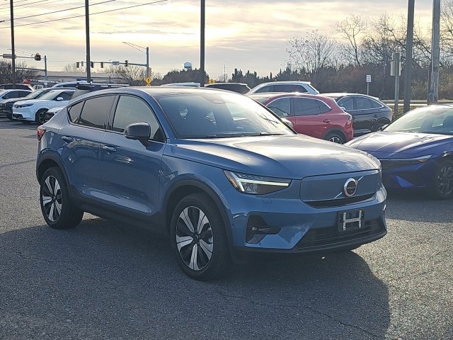 Used 2023 Volvo C40 P8 Recharge Plus w/ Climate Package