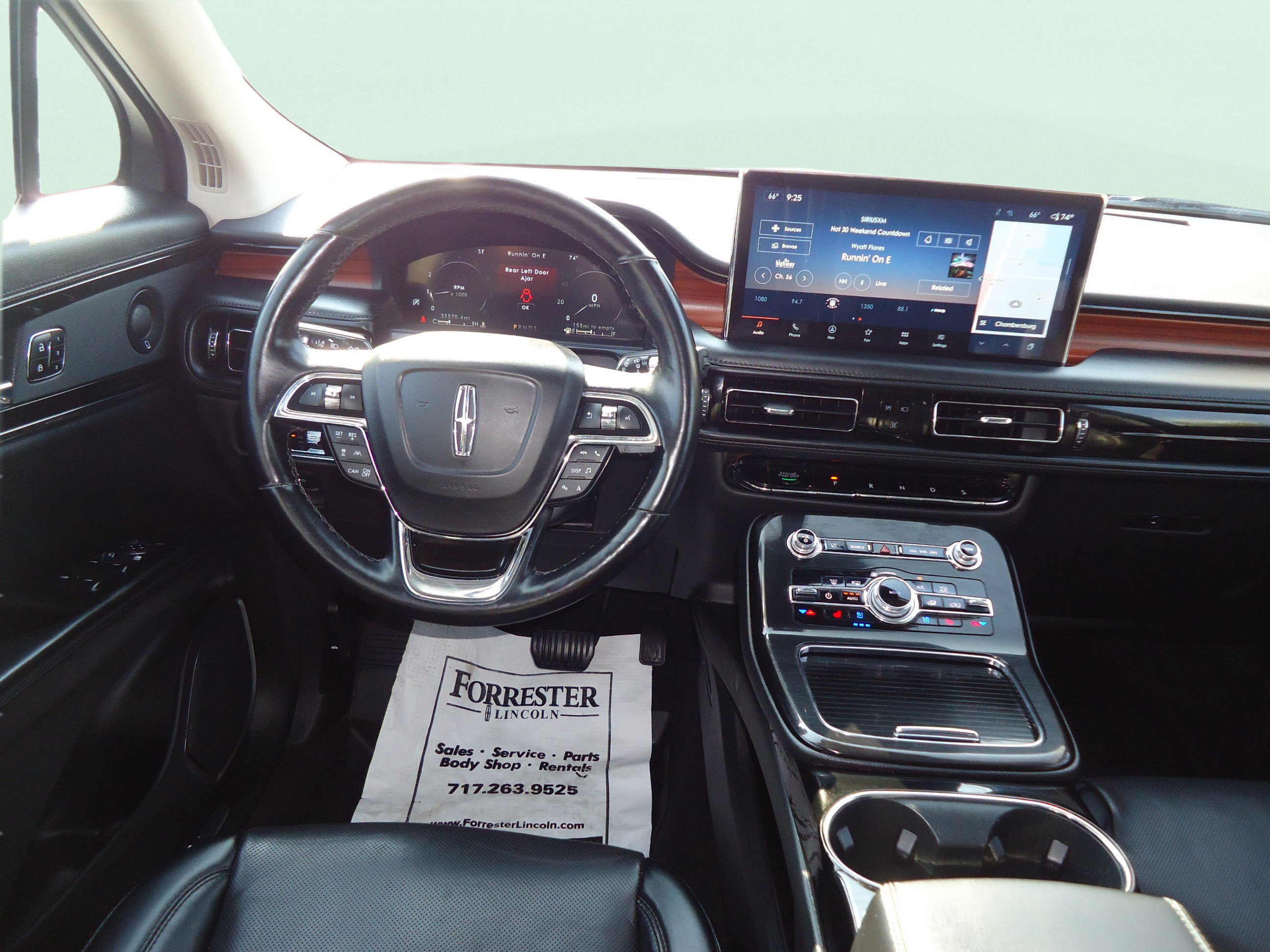 Certified 2023 Lincoln Nautilus Reserve w/ Equipment Group 201A AWD/4WD image 11