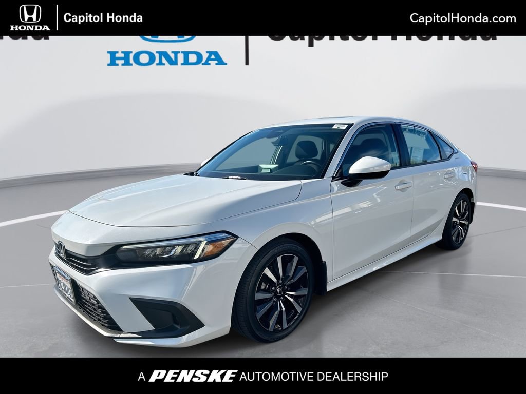 Certified 2022 Honda Civic EX