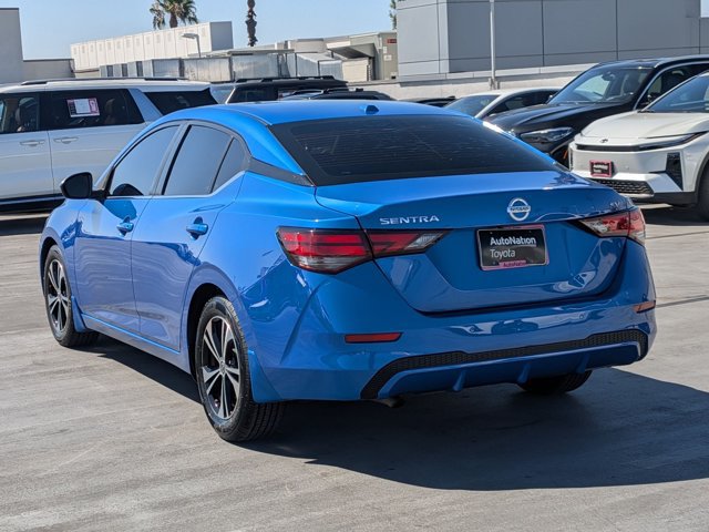 Used 2022 Nissan Sentra SV w/ Trunk Package FWD image 8