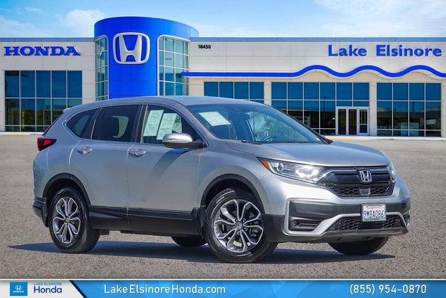 Certified 2022 Honda CR-V EX