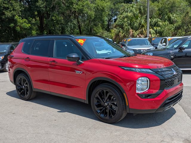 New 2025 Mitsubishi Outlander SEL Black Edition video 2