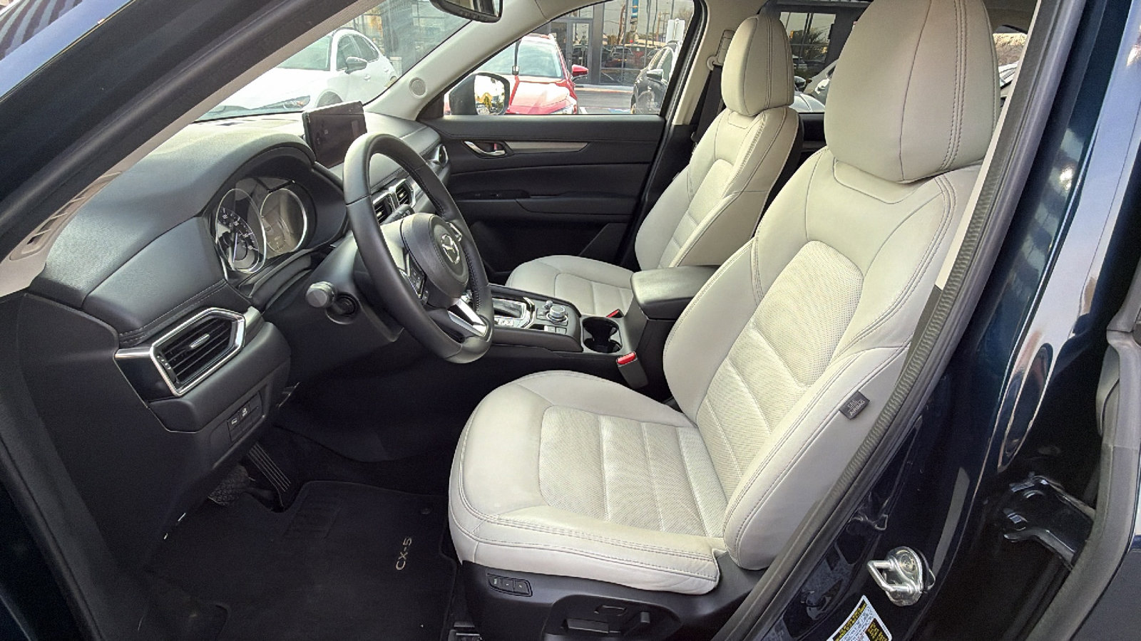 Certified 2023 MAZDA CX-5 AWD 2.5 S w/ Preferred Package image 13