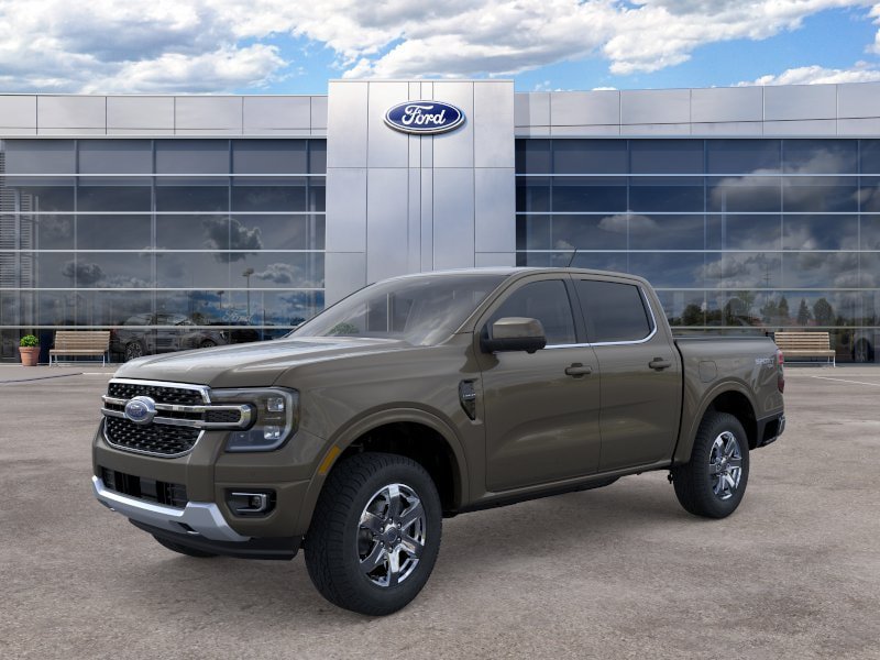 New 2026 Ford Ranger Lariat w/ Chrome Accent Package AWD/4WD image 1