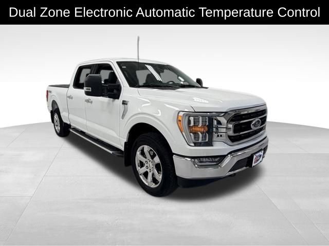 Used 2022 Ford F150 XLT w/ Equipment Group 302A High AWD/4WD image 8