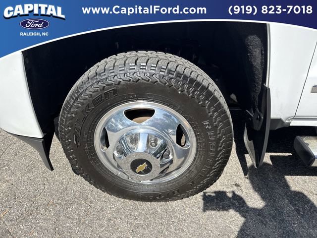 Used 2015 Chevrolet Silverado 3500 LTZ w/ Duramax Plus Package AWD/4WD image 13