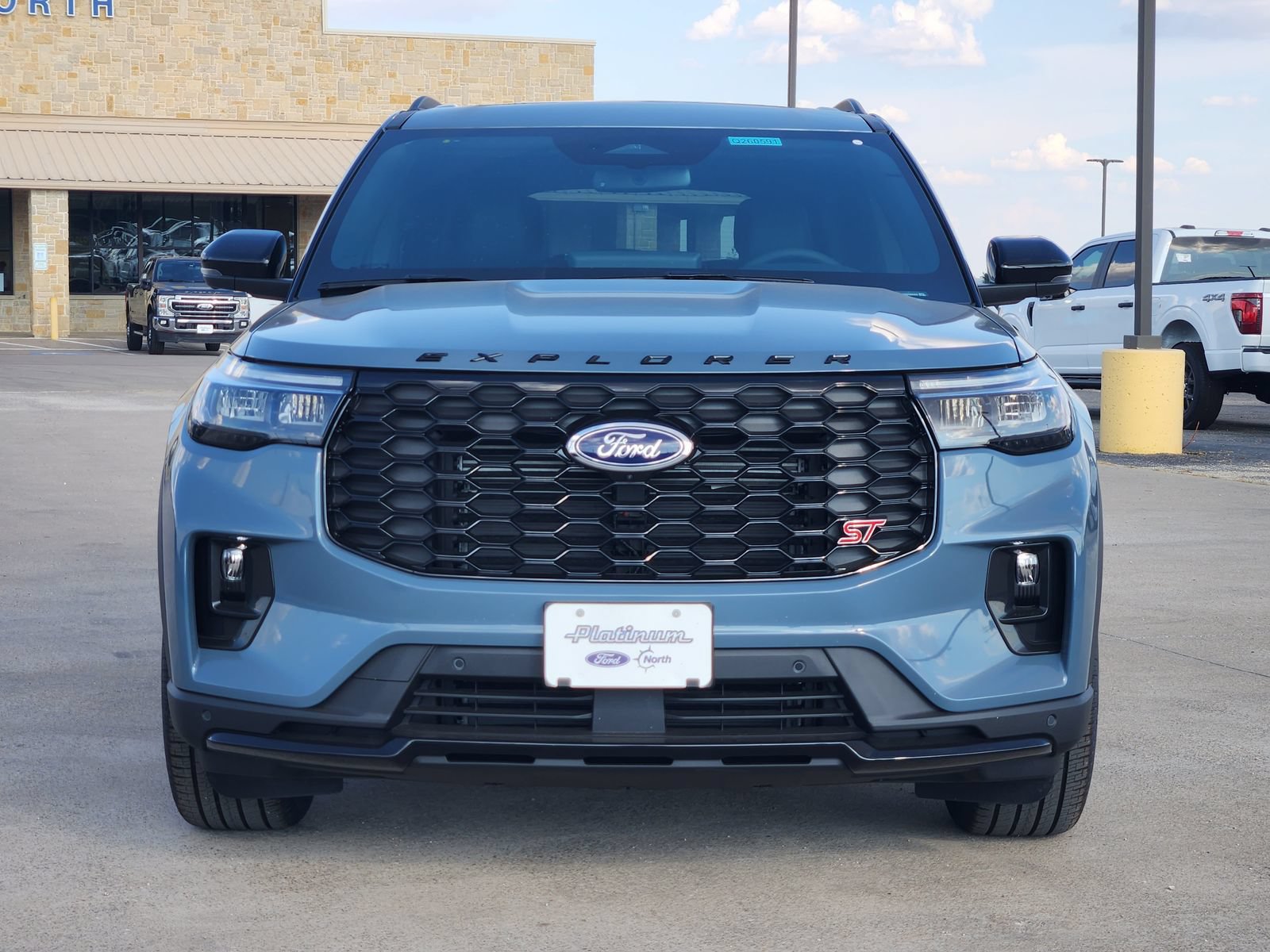 New 2026 Ford Explorer ST w/ Sun And Sound Package AWD/4WD image 6