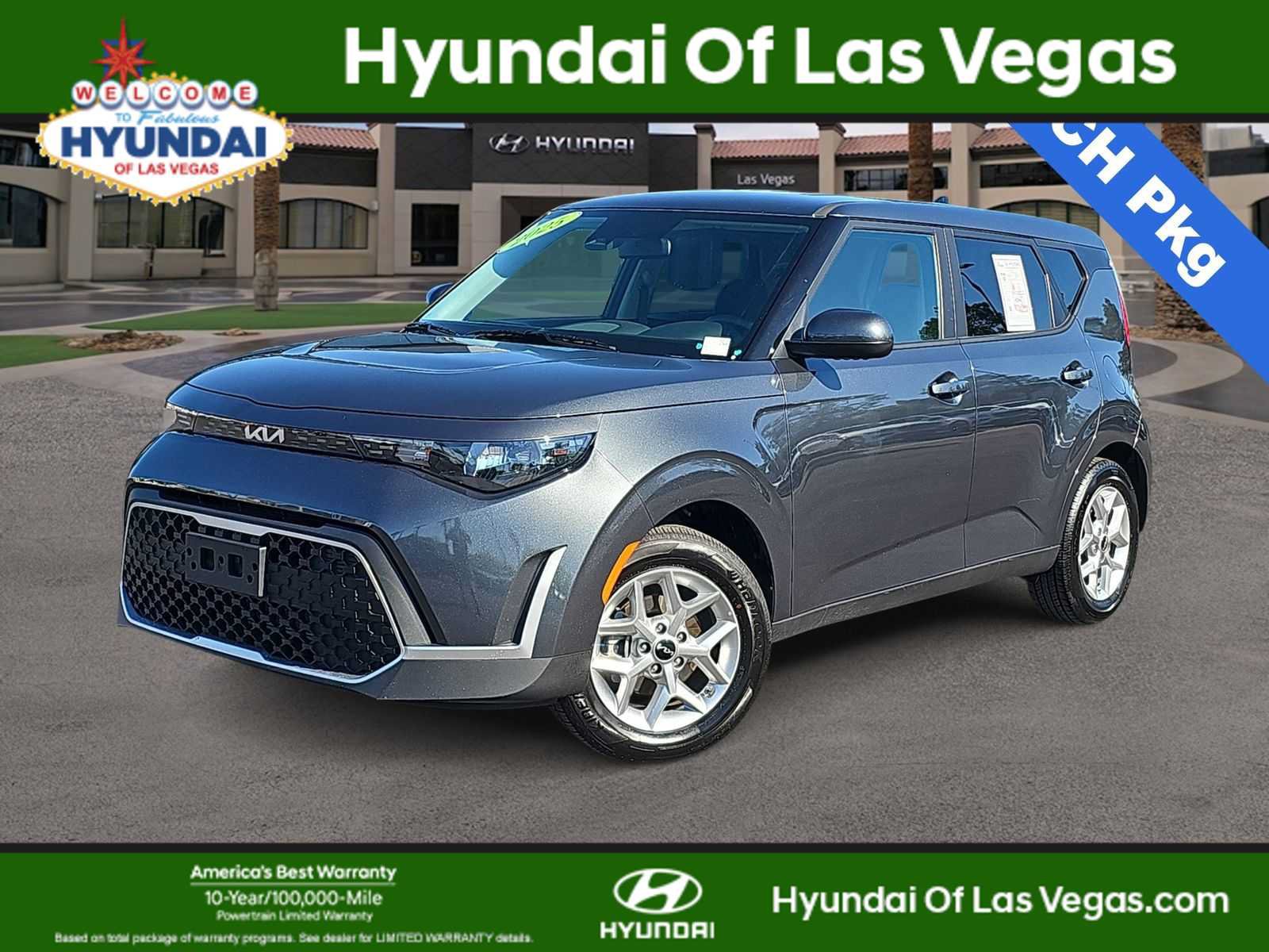 Used 2025 Kia Soul FWD image 1