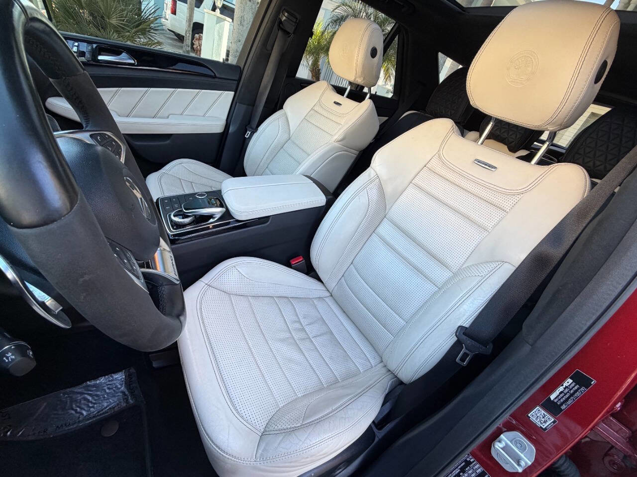 Used 2016 Mercedes-Benz GLE 63 AMG S w/ Driver Assistance Package image 65