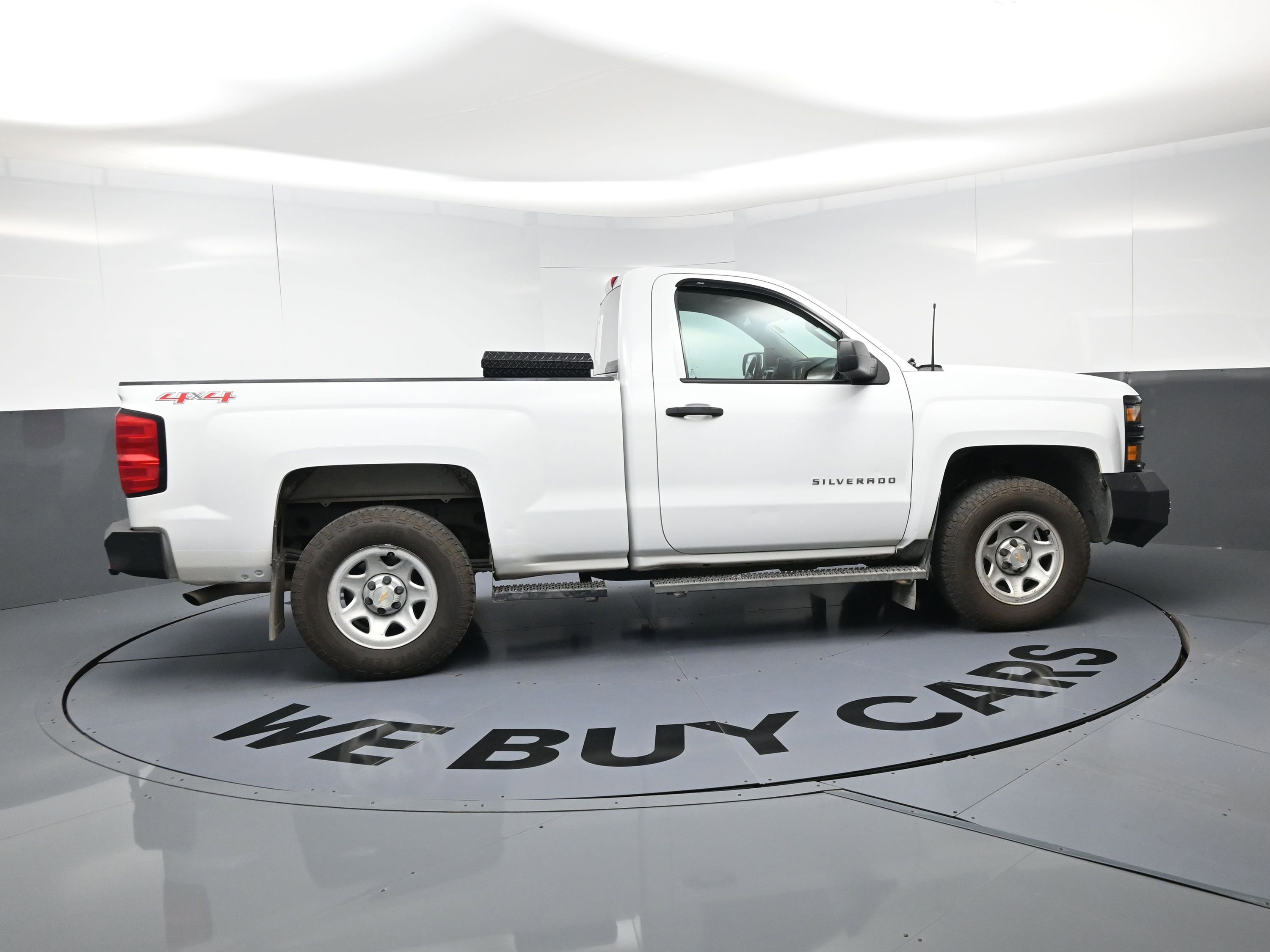 Used 2015 Chevrolet Silverado 1500 W/T w/ WT Fleet Convenience Package AWD/4WD image 10