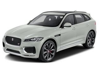 Used 2017 Jaguar F-PACE S
