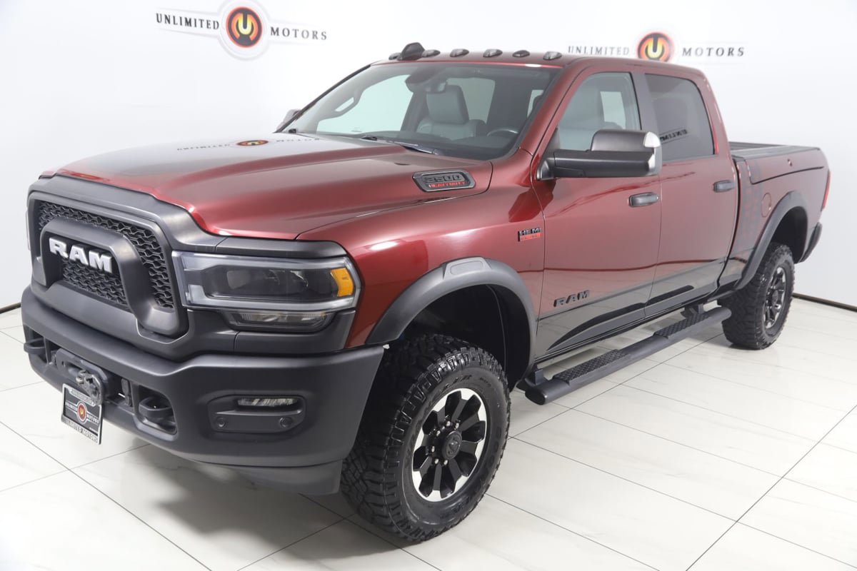 Used 2021 RAM 2500 Power Wagon AWD/4WD image 24