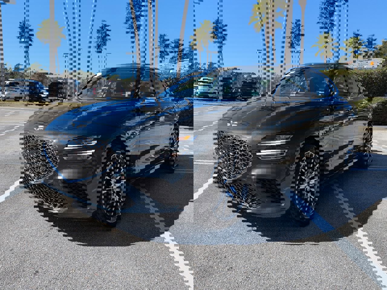 Used 2023 Genesis G70 2.0T image 8