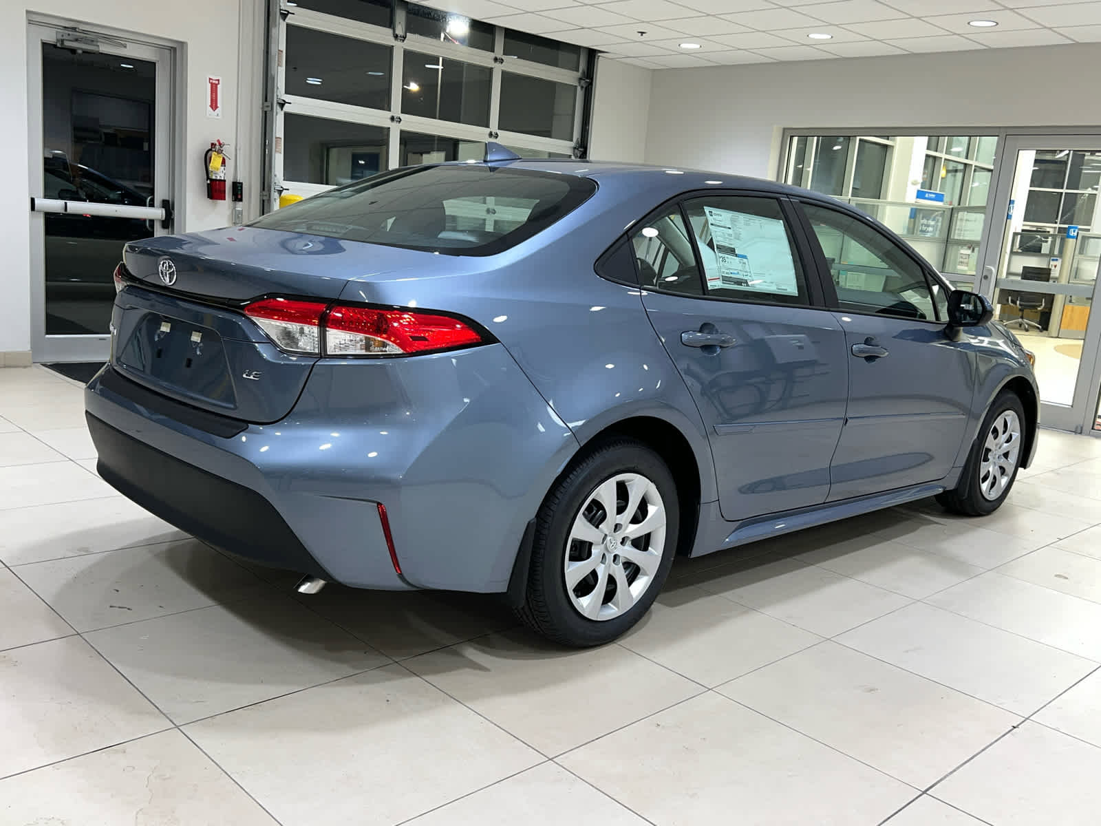 New 2026 Toyota Corolla LE FWD image 6